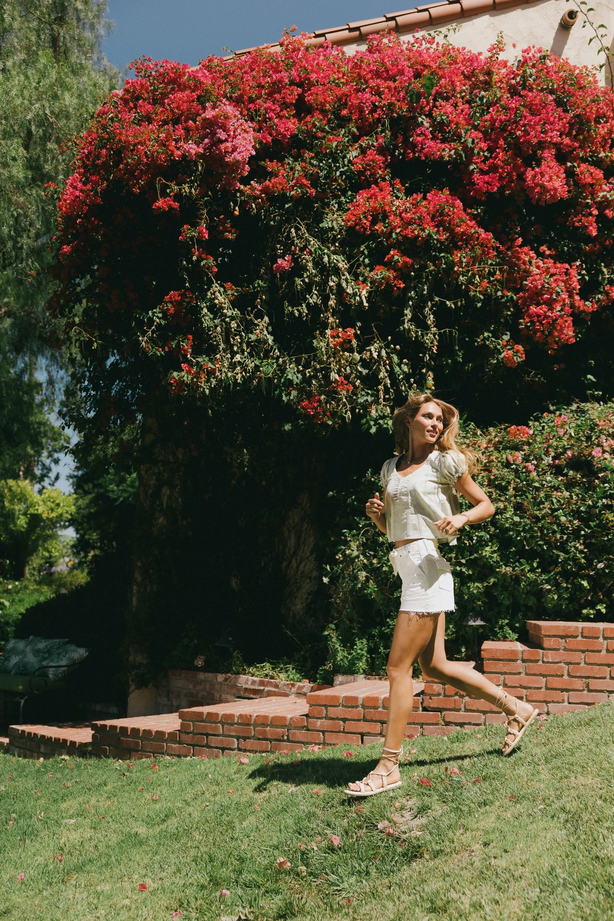 Laney Relaxed Blouse in Sage - FINAL SALE sold by bohme product image thumbnail 5