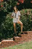Estella Scalloped Top sold by bohme