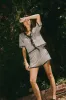 Estella Scalloped Top sold by bohme