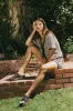 Estella Scalloped Top sold by bohme