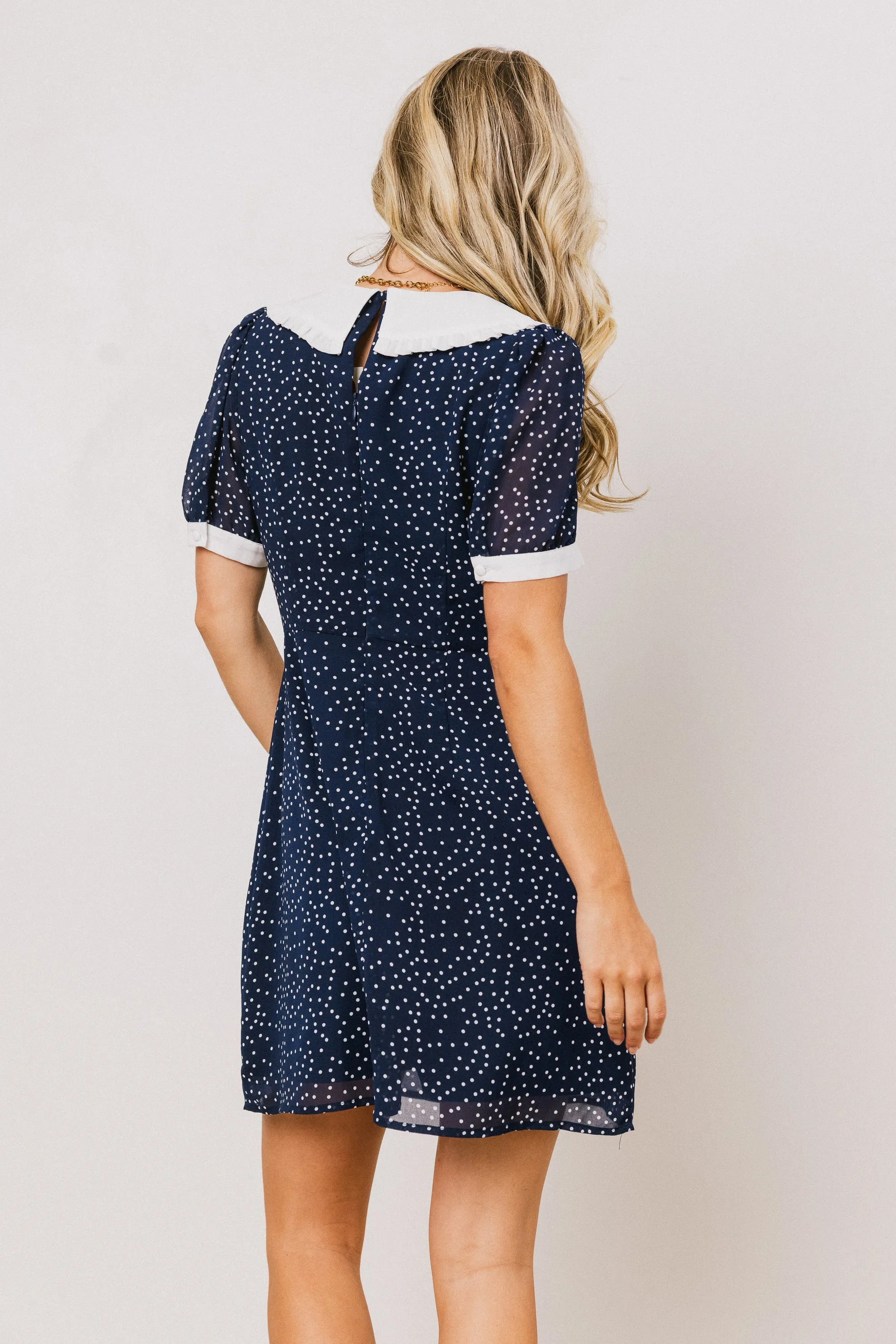 Billie Polka Dot Mini Dress - FINAL SALE sold by bohme product image thumbnail 4