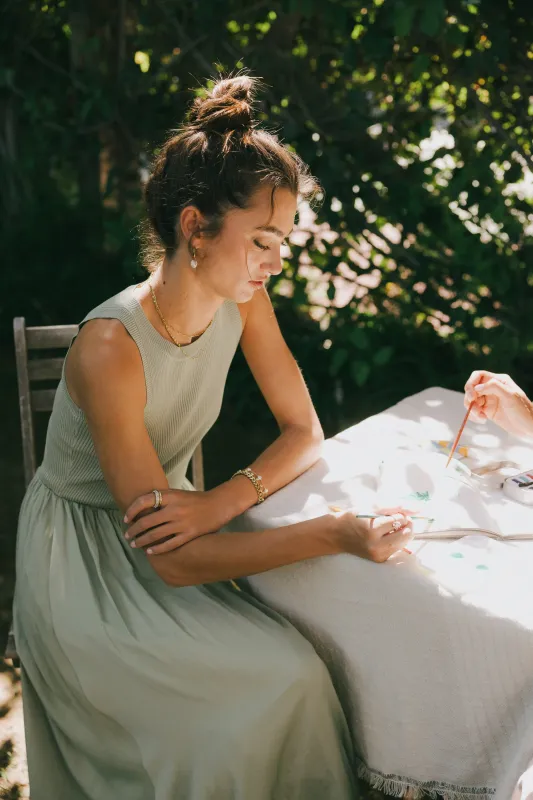 Birdie Maxi Dress sold by bohme