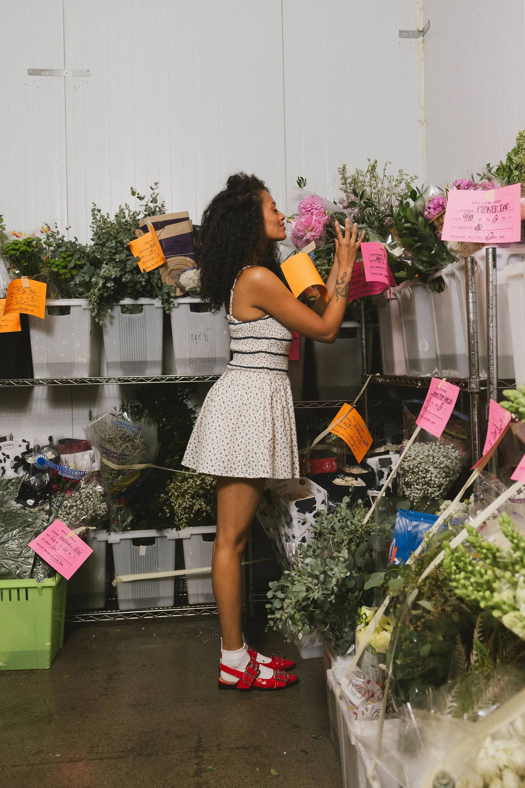 Laura Smocked Romper sold by bohme product image thumbnail 5