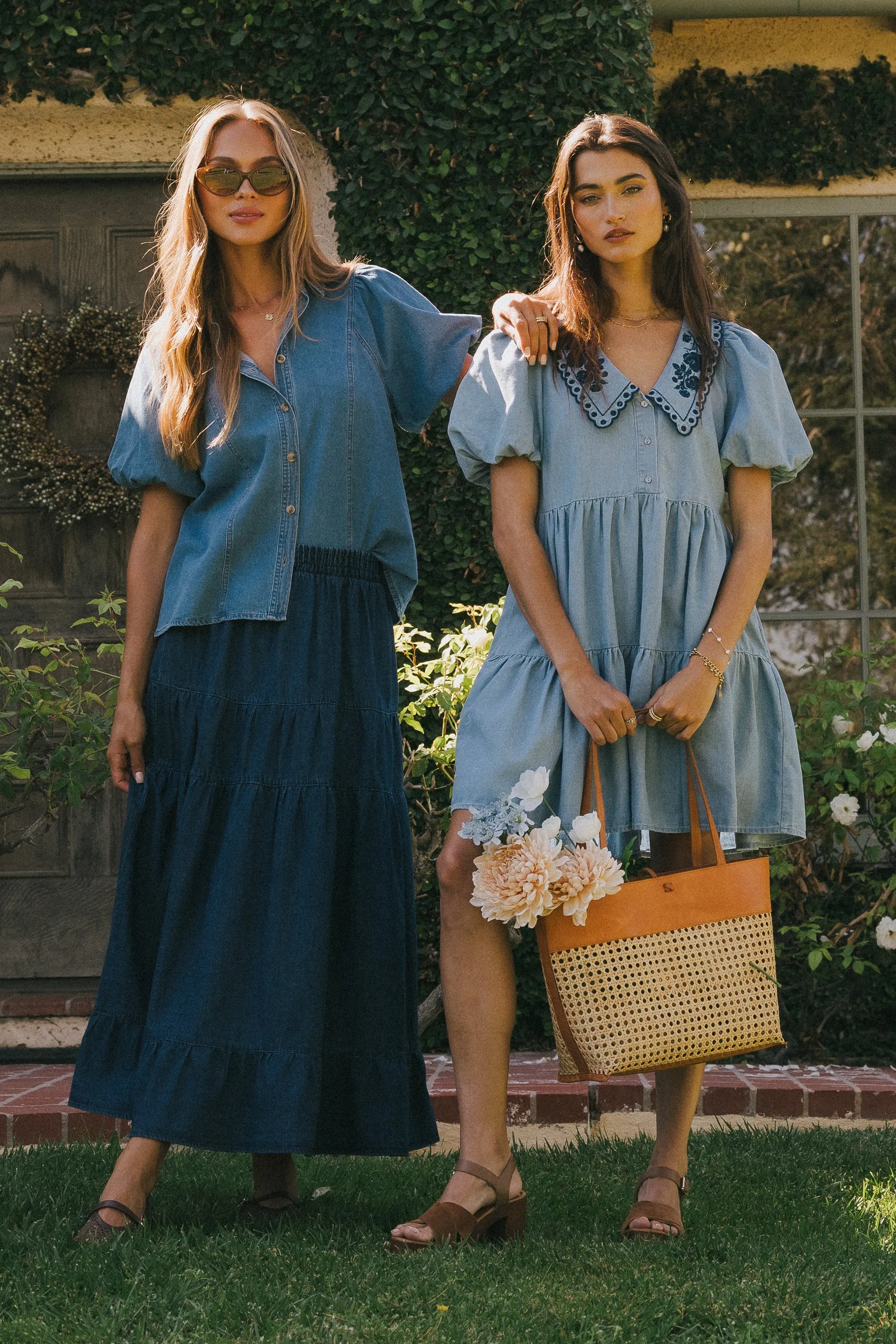 Salem Denim Button Up sold by bohme product image thumbnail 2