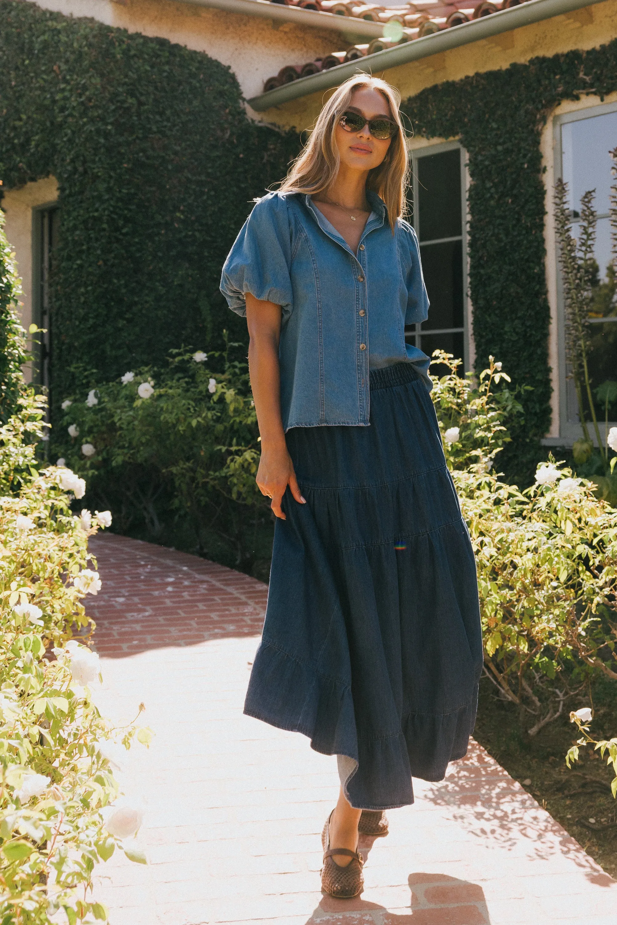 Salem Denim Button Up sold by bohme product image thumbnail 3