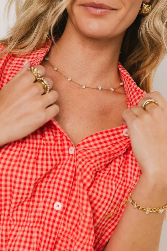 Ares Pearl Necklace sold by bohme