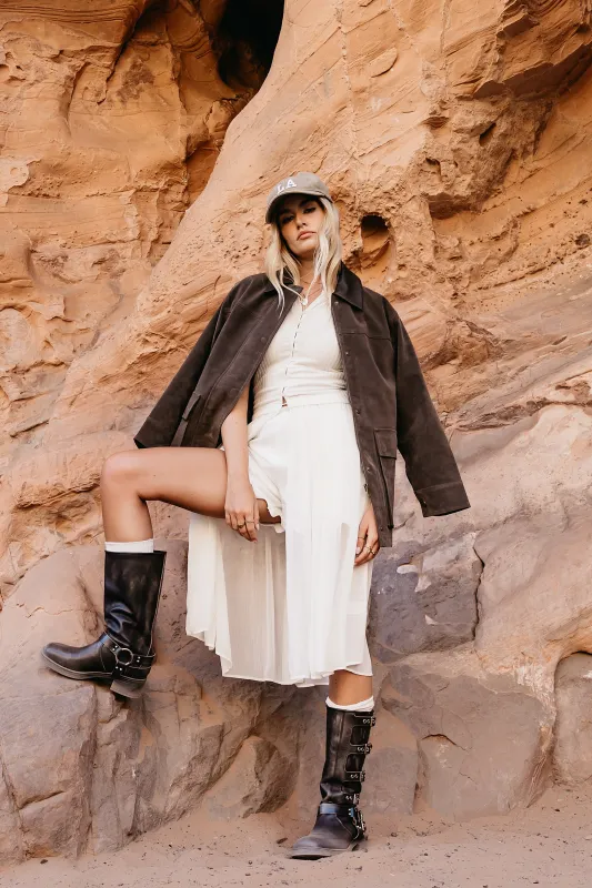 Gloria Sheer Duster sold by bohme