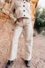 Zaria Wide Leg Jeans sold by bohme