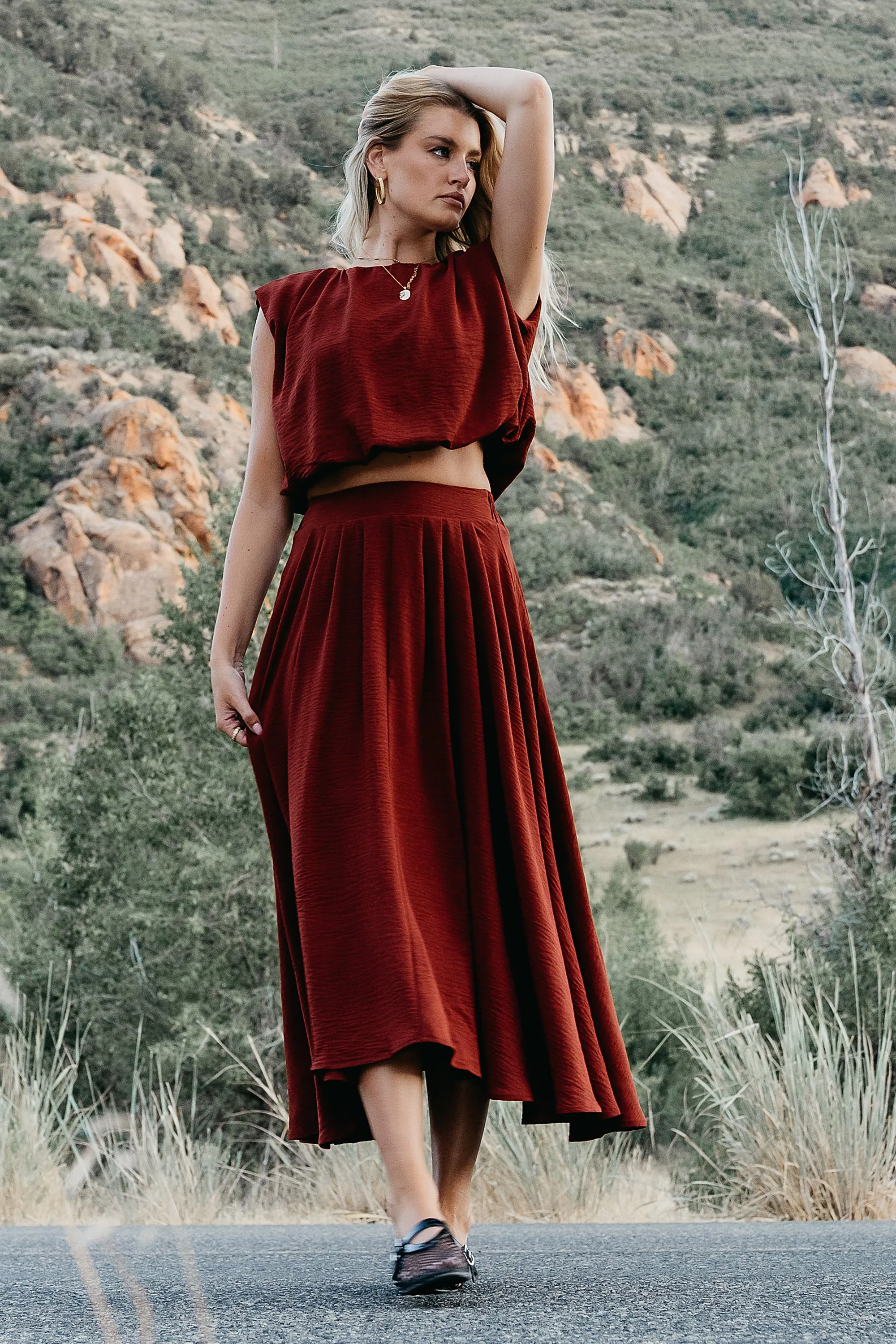 Dani Bubble Blouse - FINAL SALE sold by bohme product image thumbnail 4