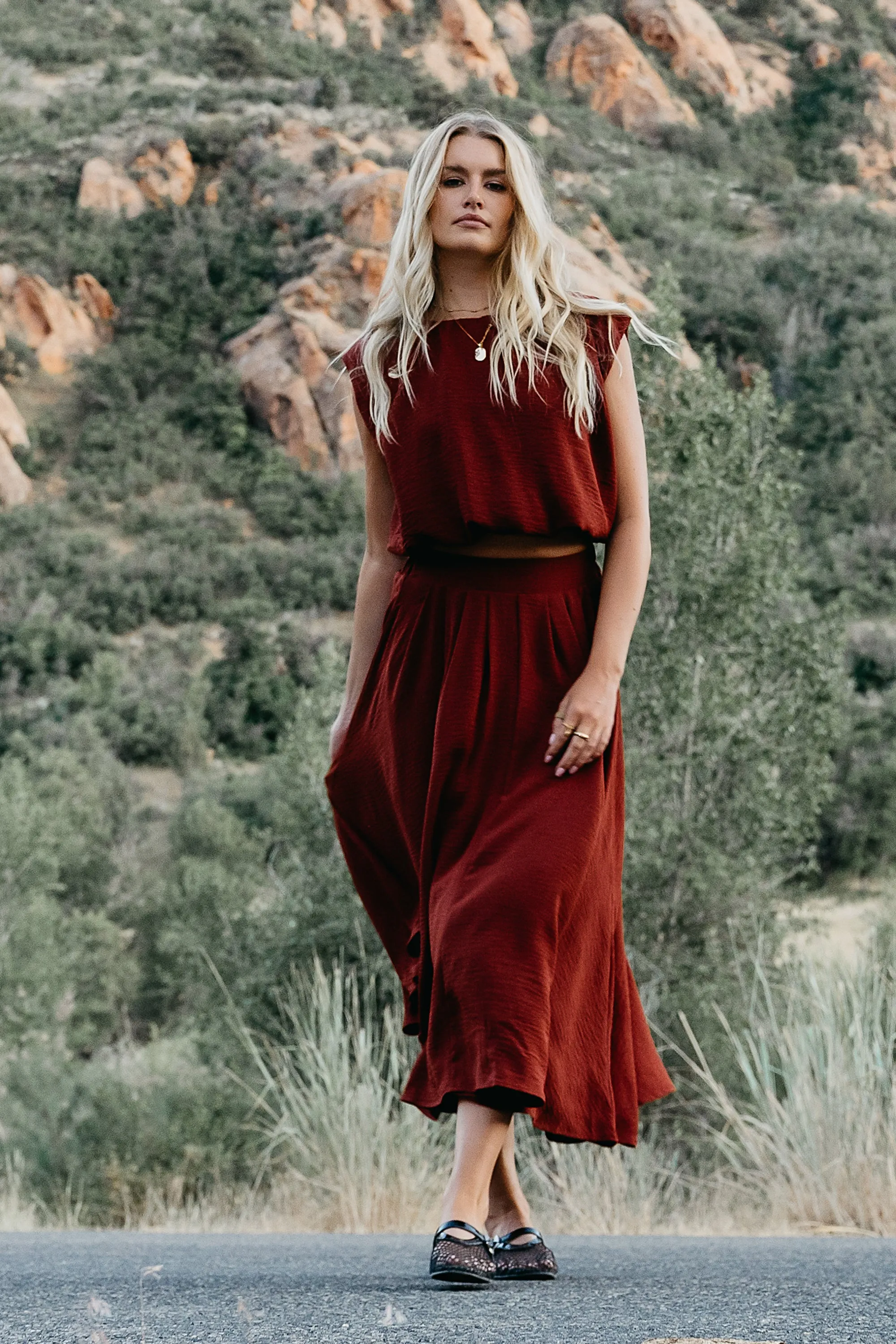 Dani Maxi Skirt - FINAL SALE sold by bohme product image thumbnail 3