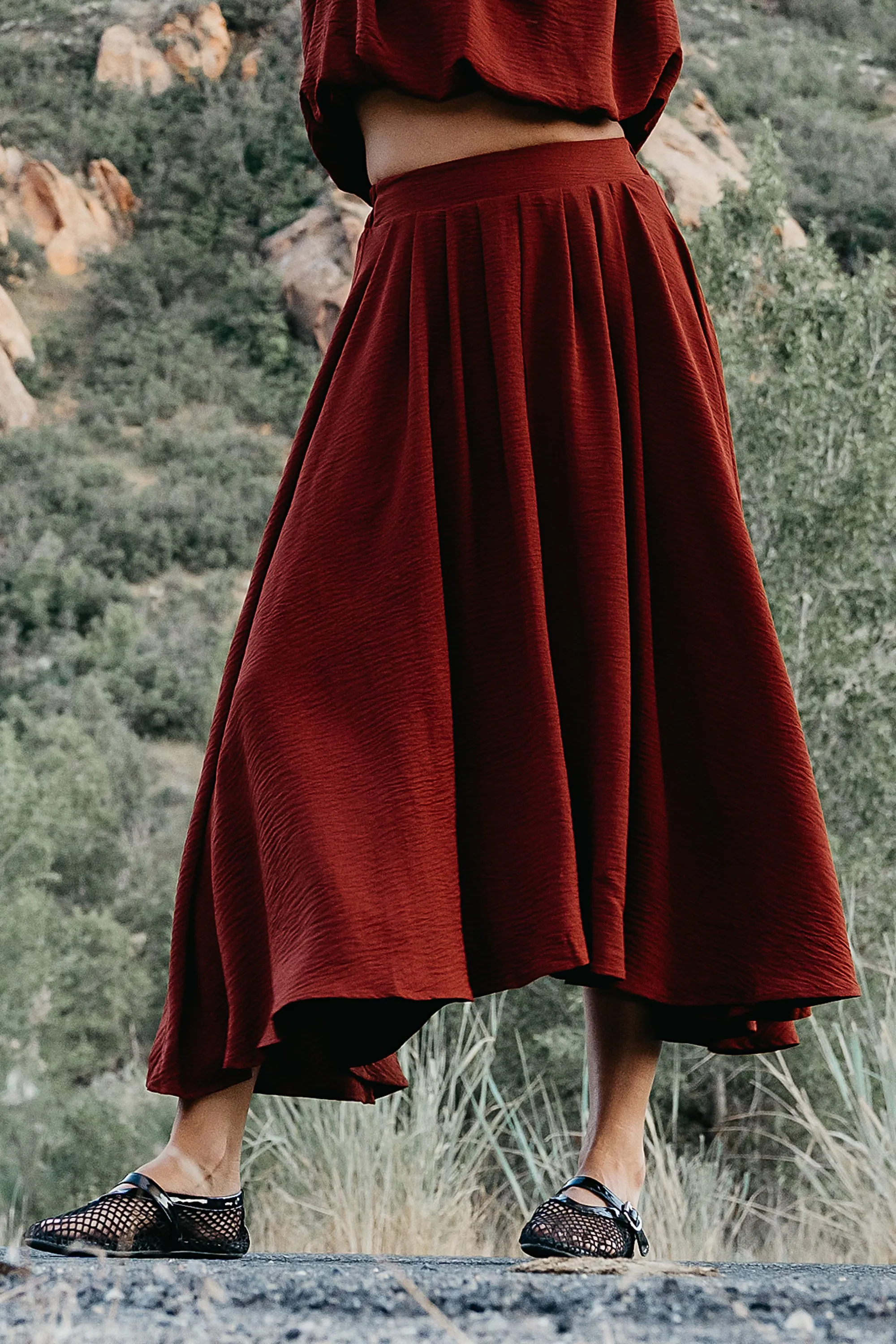 Dani Maxi Skirt - FINAL SALE sold by bohme product image thumbnail 2