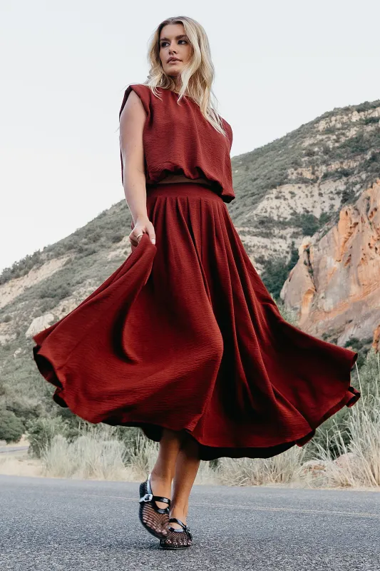 Dani Maxi Skirt - FINAL SALE sold by bohme