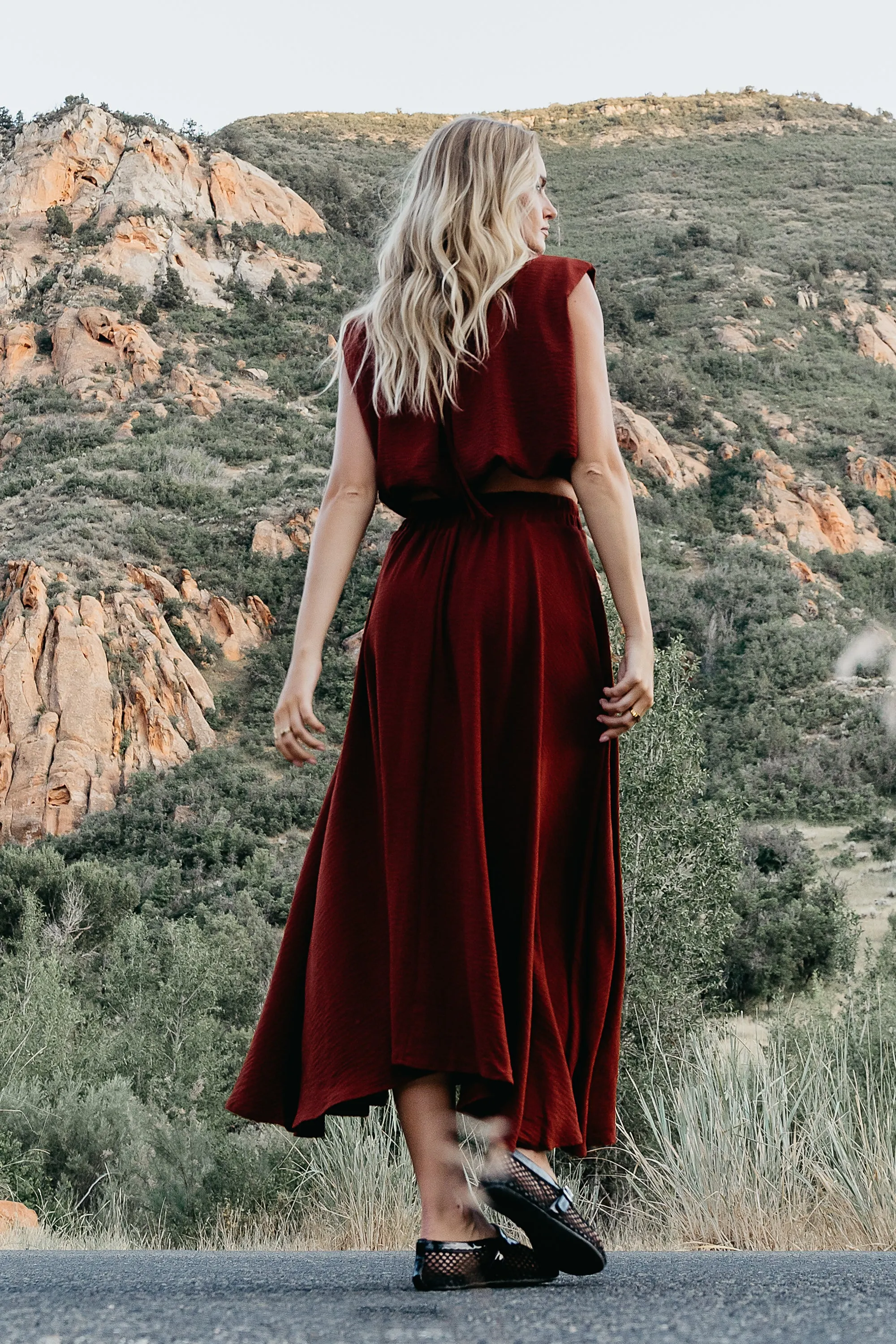 Dani Maxi Skirt - FINAL SALE sold by bohme product image thumbnail 5