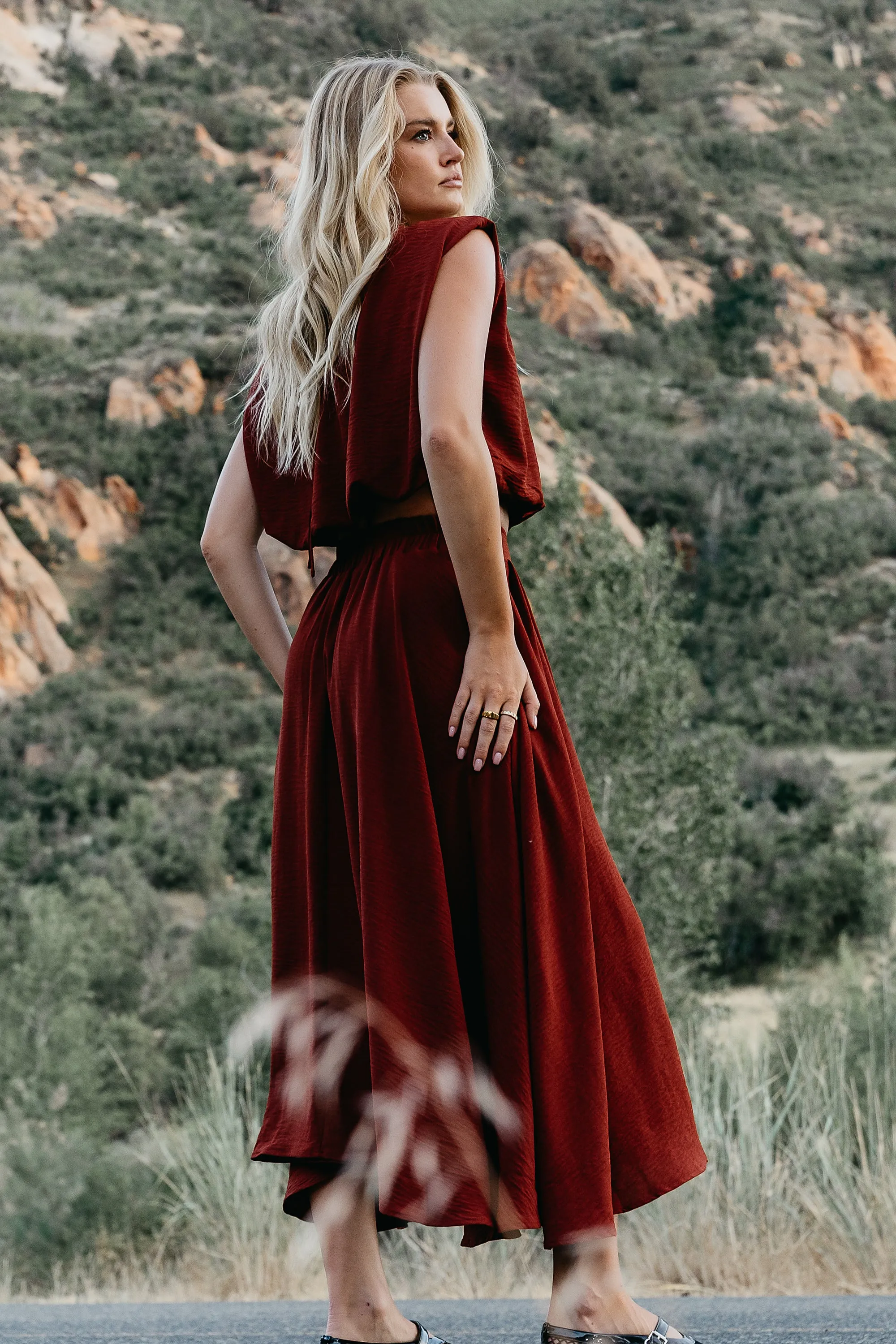 Dani Maxi Skirt - FINAL SALE sold by bohme product image thumbnail 4