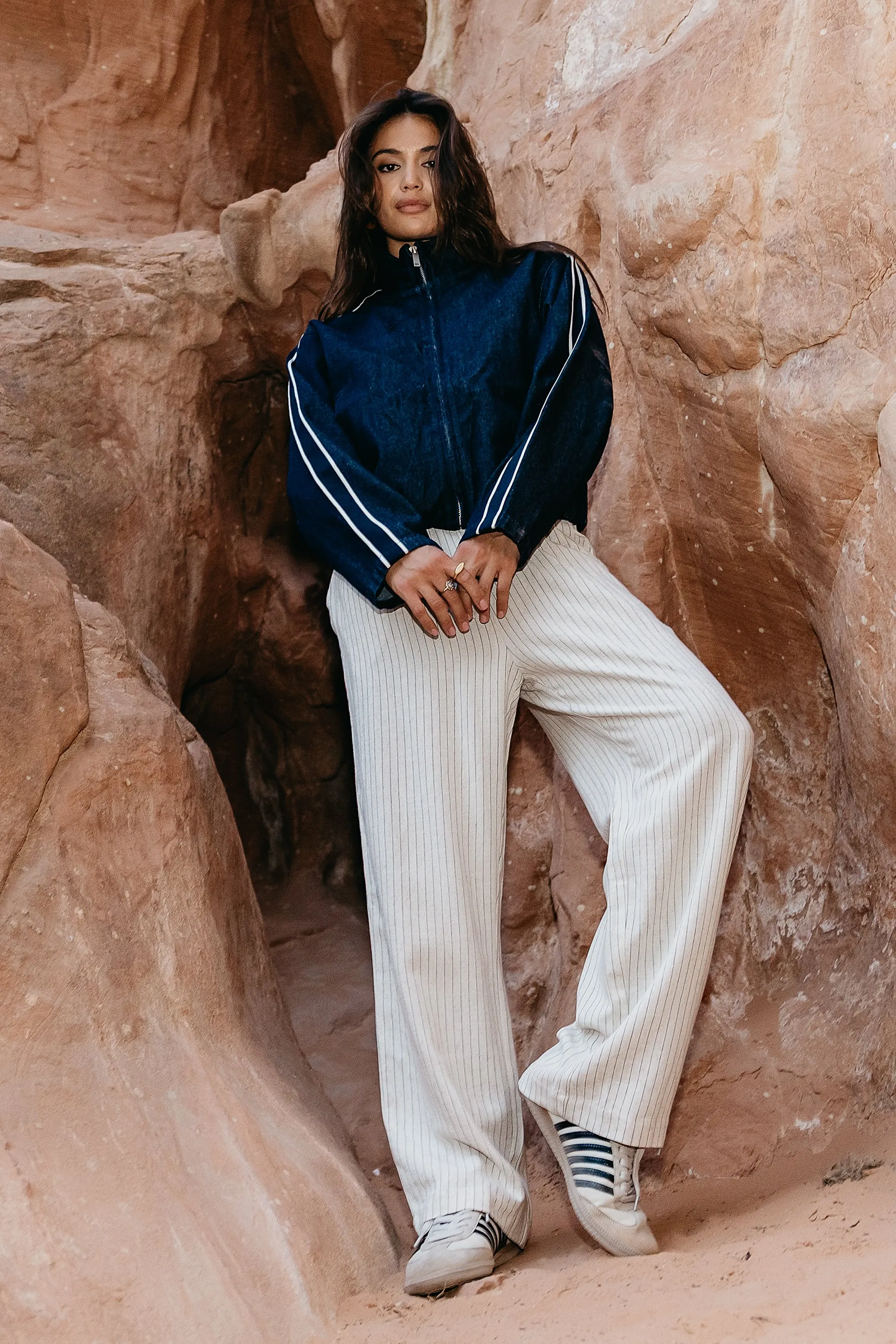 Lottie Striped Wide Leg Pants sold by bohme product image thumbnail 3