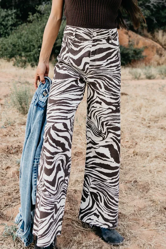 Jessi Wide Leg Jeans sold by bohme
