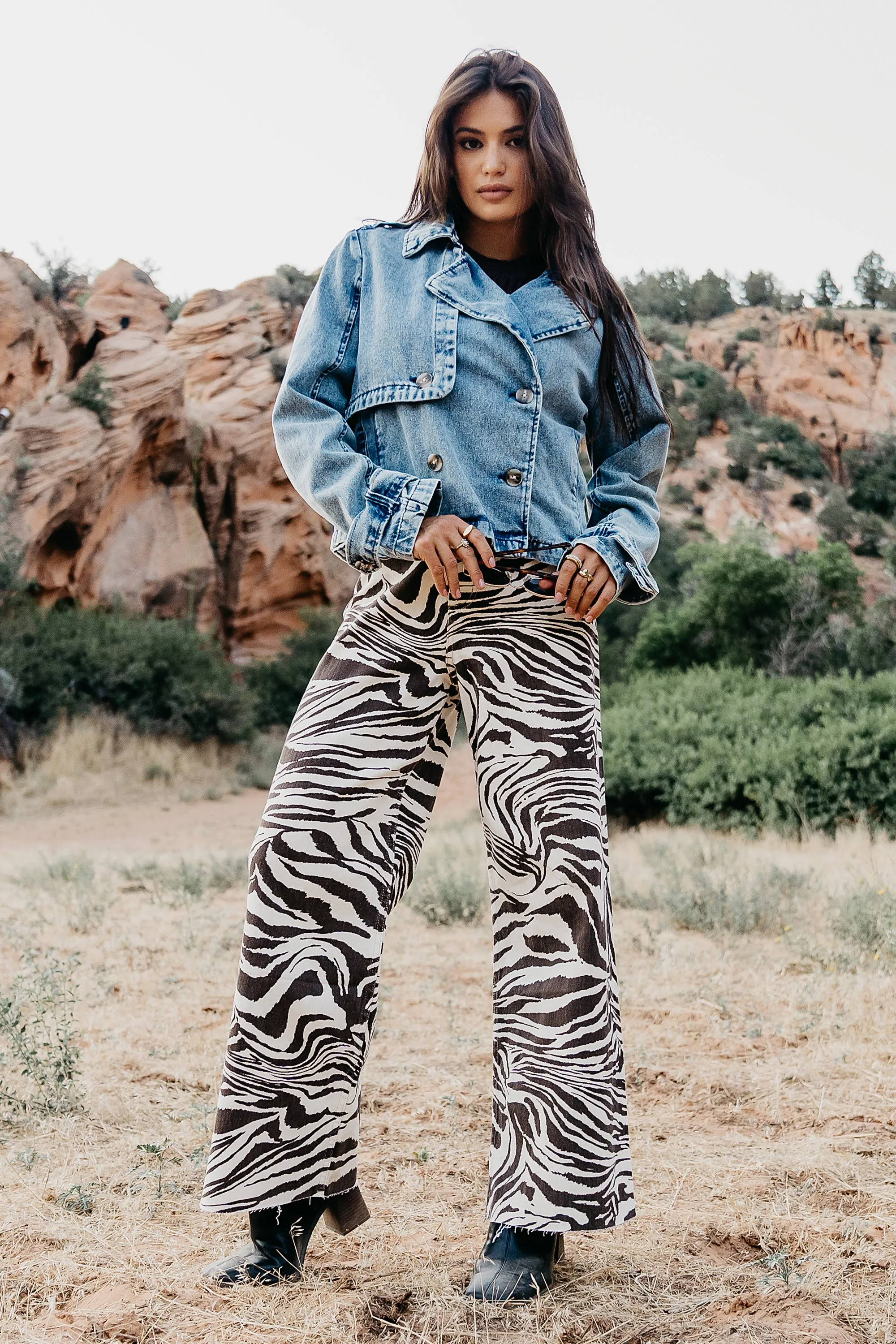 Jessi Wide Leg Jeans - FINAL SALE sold by bohme product image thumbnail 2