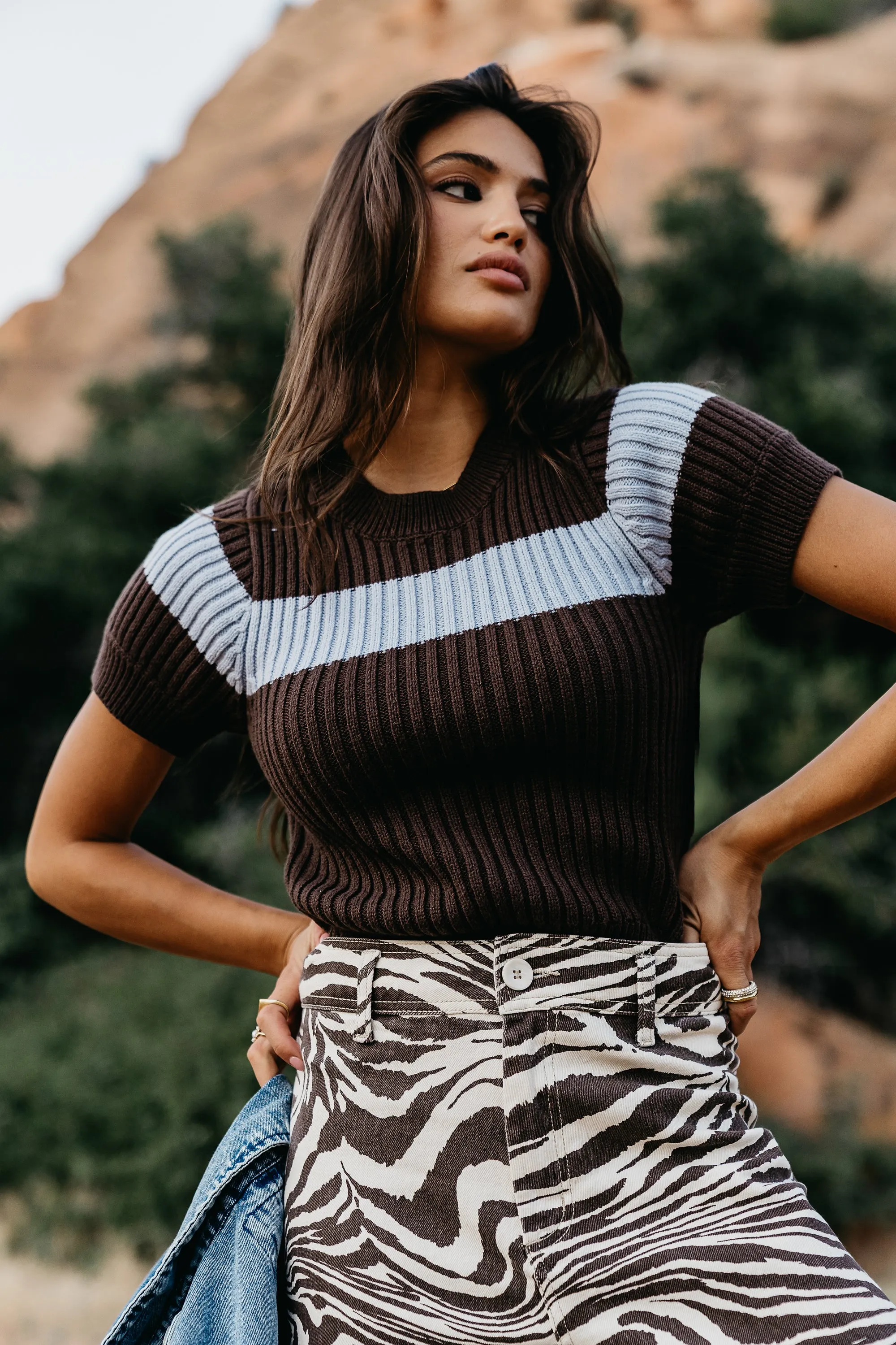 Akeira Knit Sweater sold by bohme