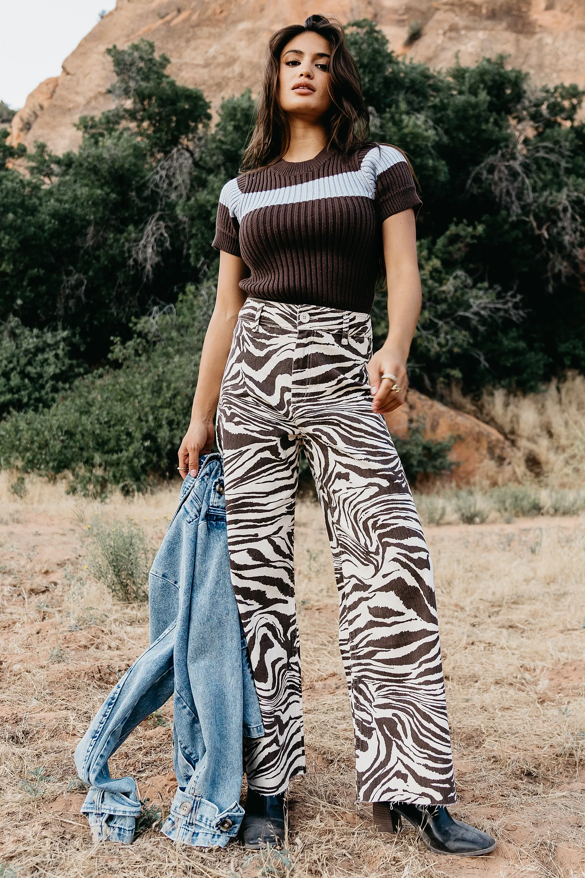 Akeira Knit Sweater sold by bohme product image thumbnail 2