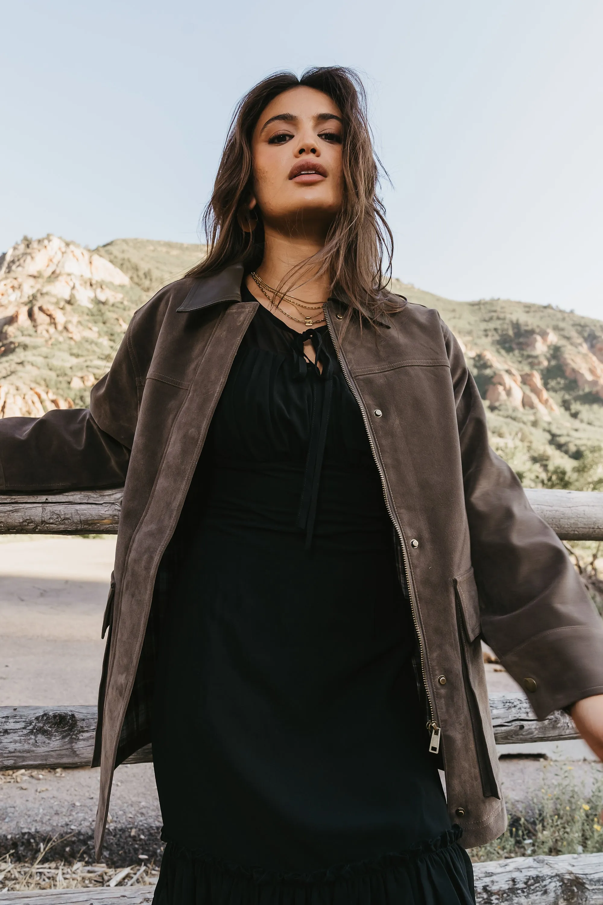 Dallas Sheer Midi Dress - FINAL SALE sold by bohme product image thumbnail 4