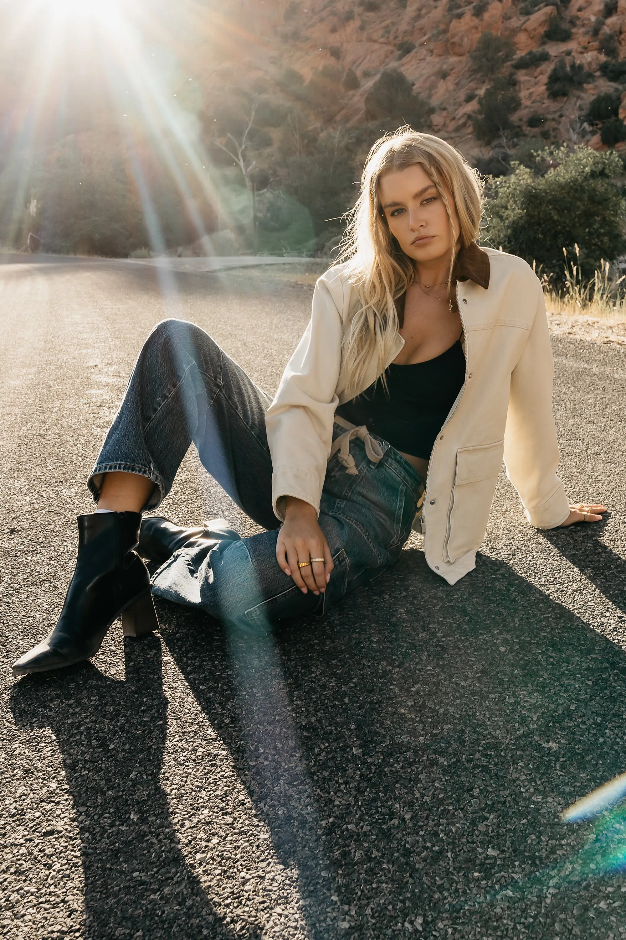 Ivey Straight Barrel Jeans - FINAL SALE sold by bohme product image thumbnail 3