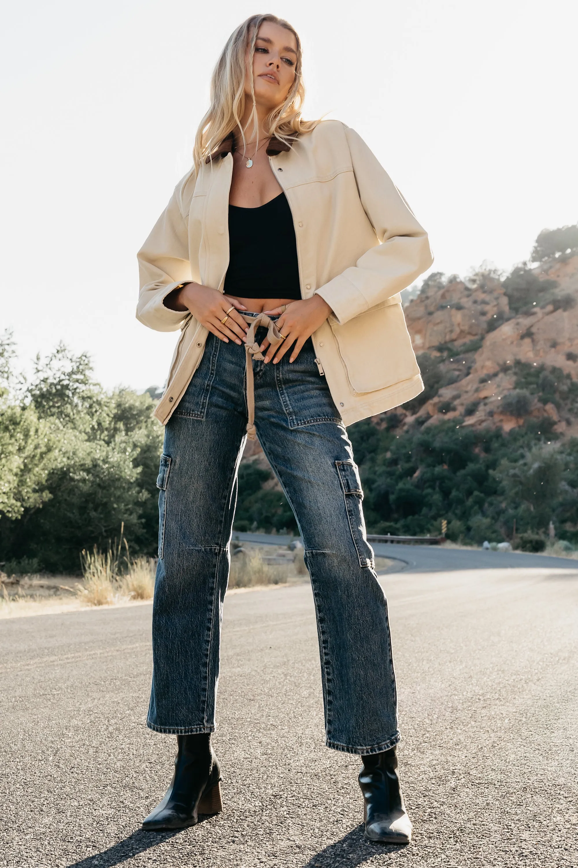 Ivey Straight Barrel Jeans - FINAL SALE sold by bohme product image thumbnail 2