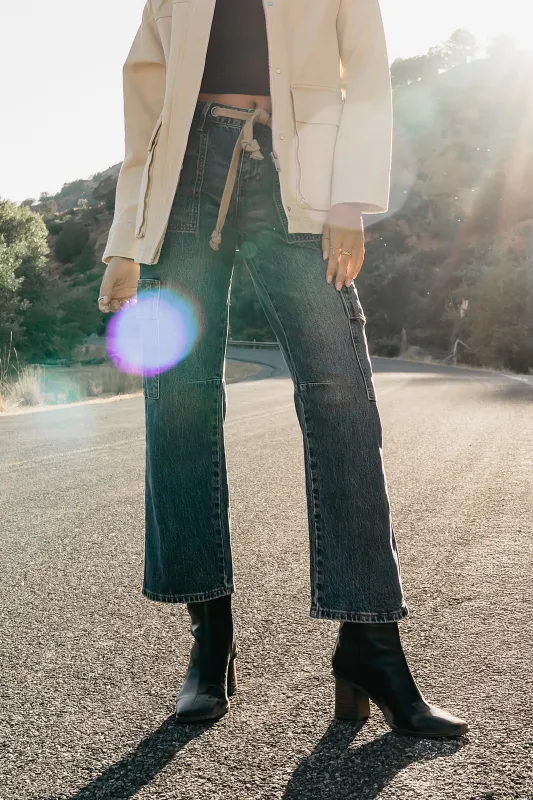 Ivey Straight Barrel Jeans - FINAL SALE sold by bohme