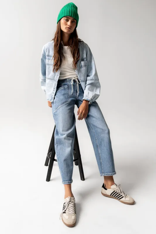 Sunnie Barrel Jeans sold by bohme