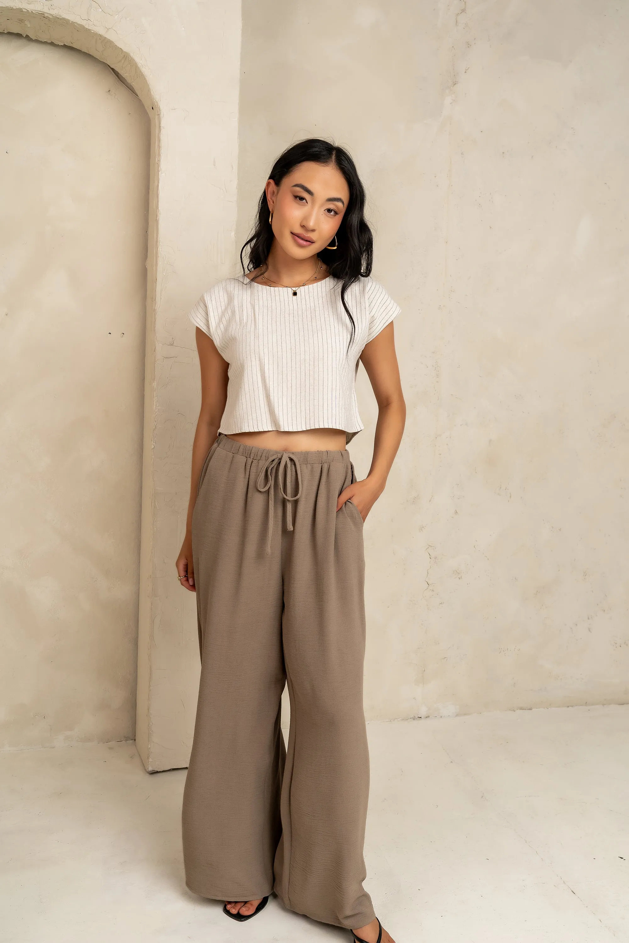 Lottie Striped Blouse - FINAL SALE sold by bohme product image thumbnail 2
