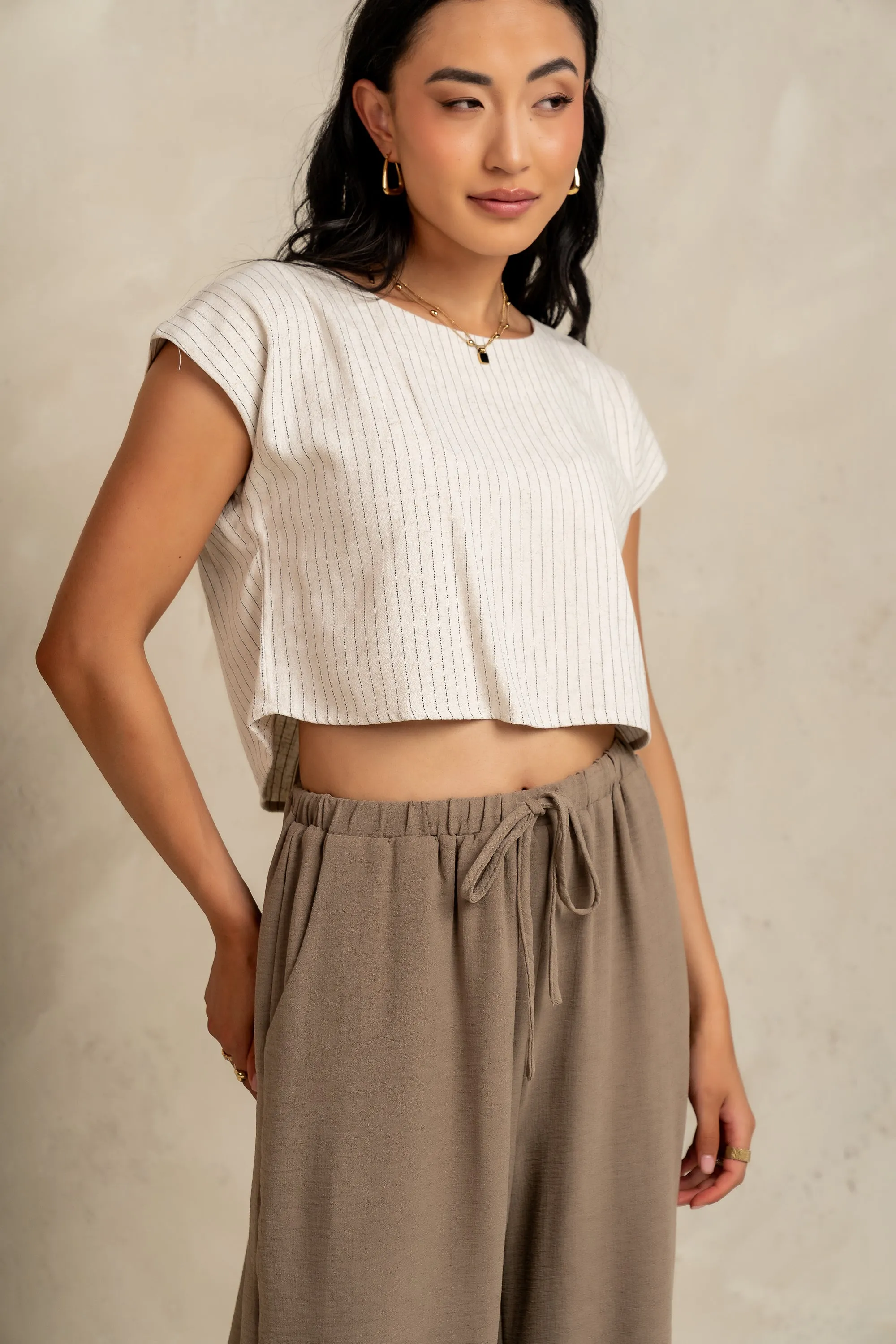 Lottie Striped Blouse - FINAL SALE sold by bohme product image thumbnail 4