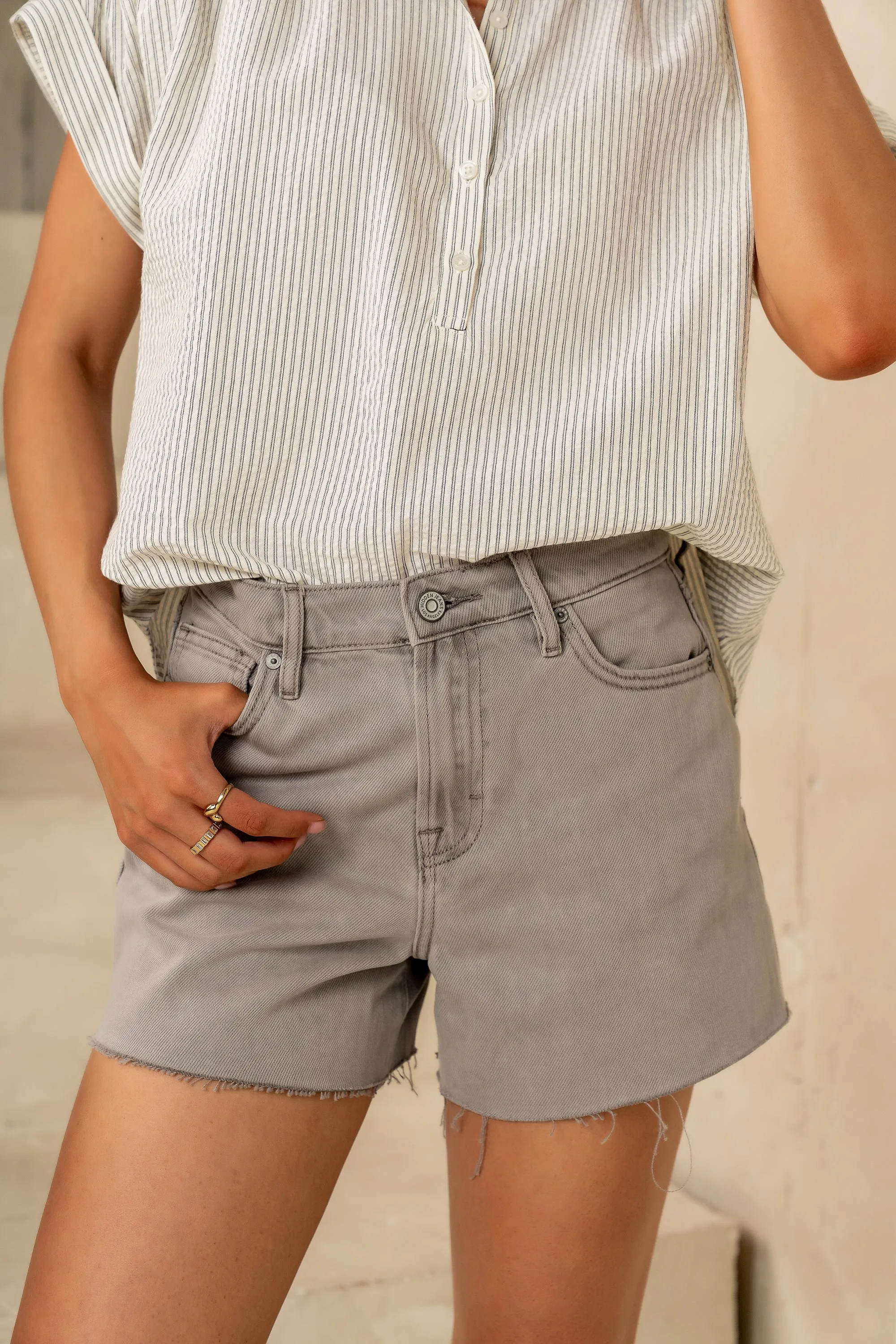 Flora Denim Shorts sold by bohme product image thumbnail 2