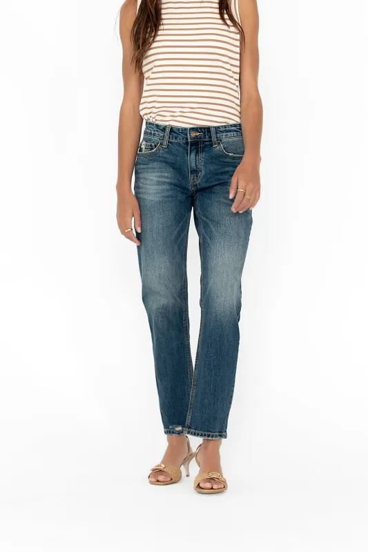 Jovie Straight Leg Jeans sold by bohme