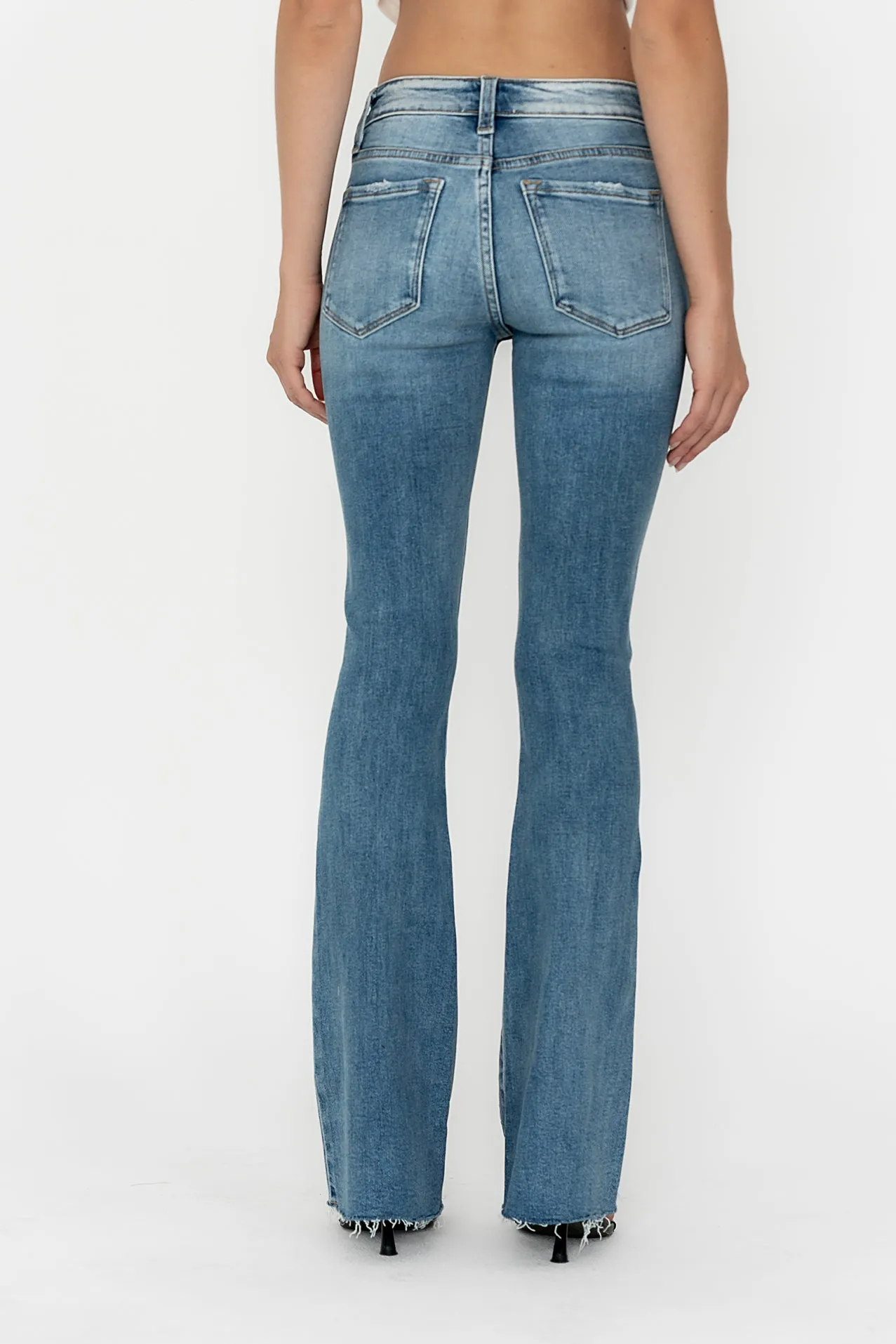Eliza Studded Flare Jeans - FINAL SALE sold by bohme product image thumbnail 3
