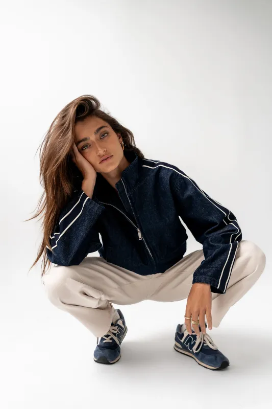 Alexia Denim Jacket sold by bohme