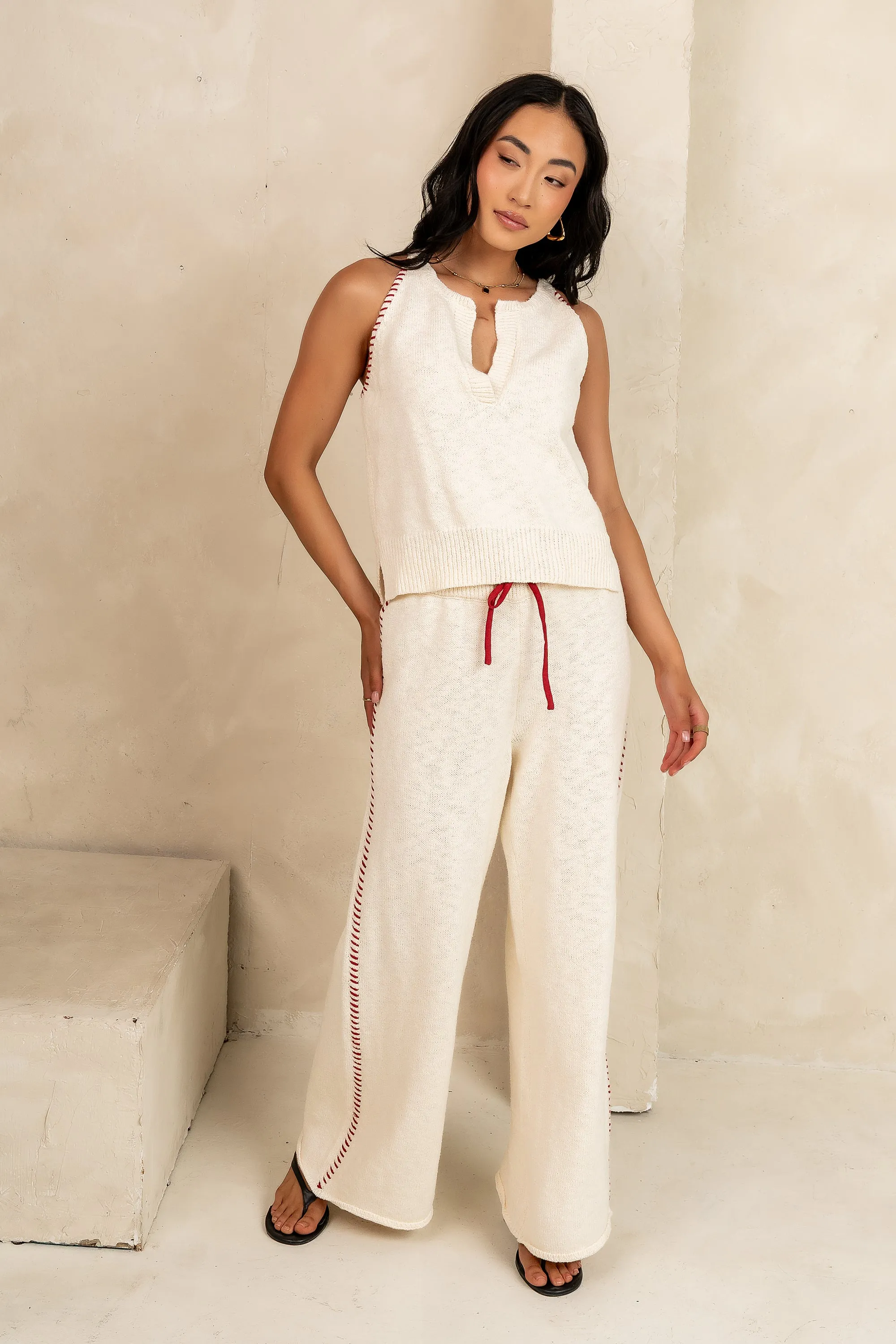 Hayden Wide Leg Pants sold by bohme product image thumbnail 5