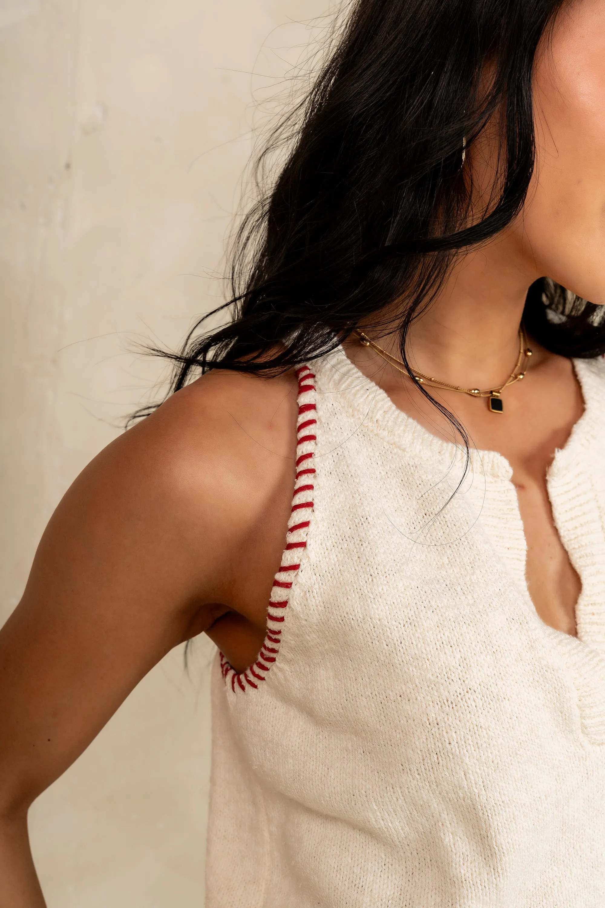 Hayden Knit Tank Top - FINAL SALE sold by bohme product image thumbnail 2