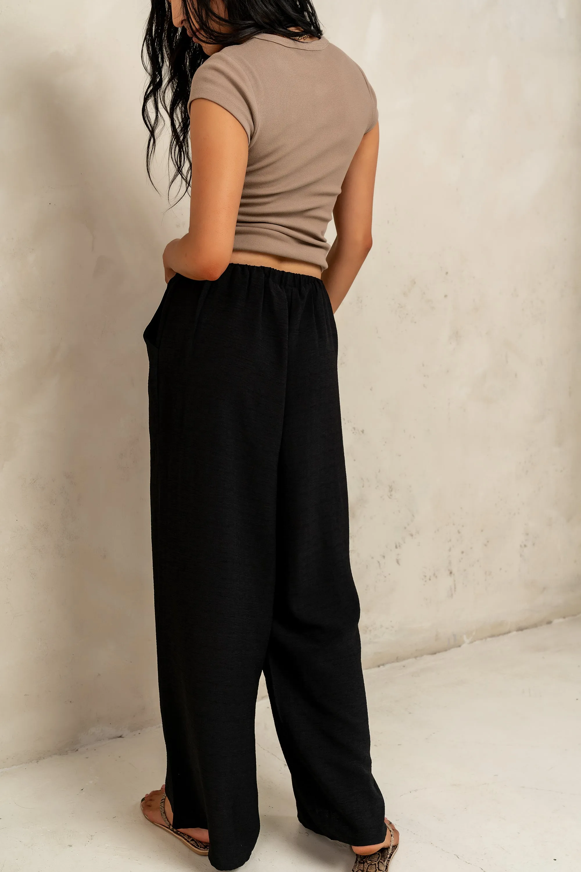 Vestia Button Up Tee in Brown sold by bohme product image thumbnail 3