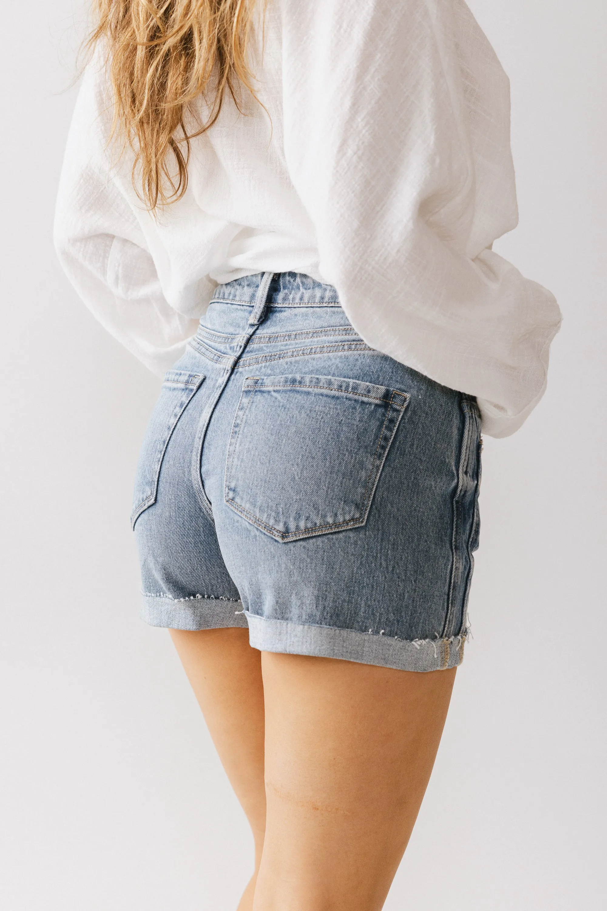 Jayla Denim Shorts sold by bohme product image thumbnail 2