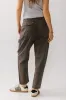 Rosie Tencel Loose Pants in Charcoal sold by bohme