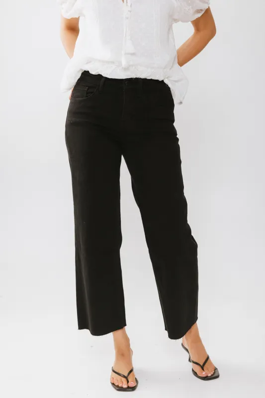 Jenny Cropped Wide Leg Jeans sold by bohme