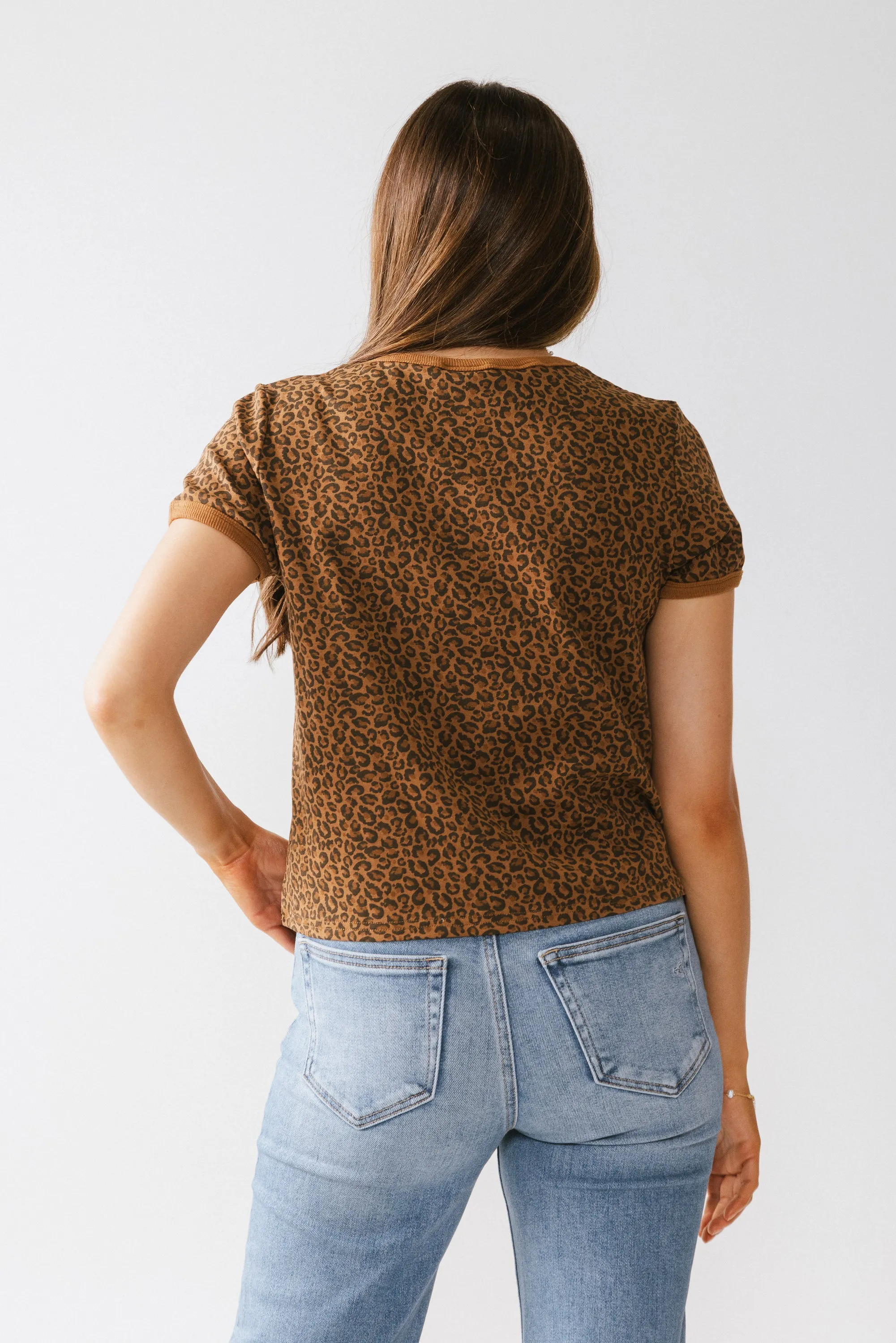 Olivia Leopard Top sold by bohme product image thumbnail 2