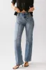 Adele Straight Leg Jeans sold by bohme