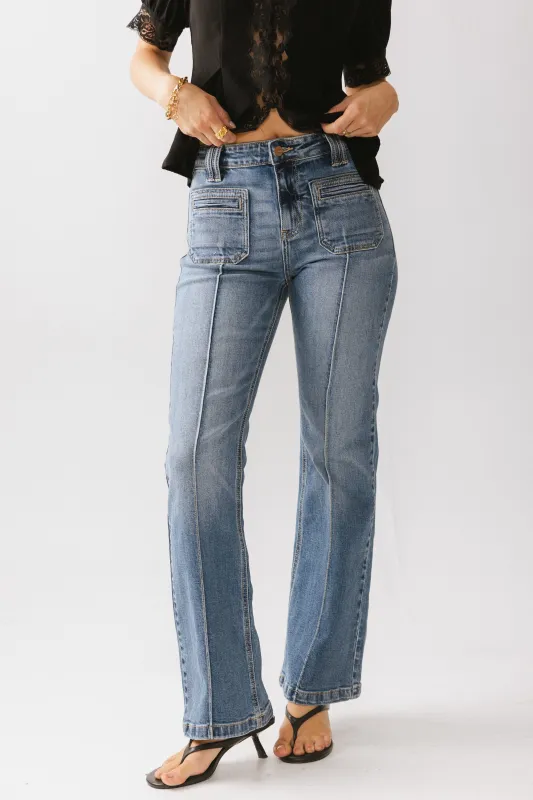 Adele Straight Leg Jeans sold by bohme