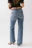 Adele Straight Leg Jeans sold by bohme