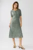 Kelsey Floral Midi Dess sold by bohme