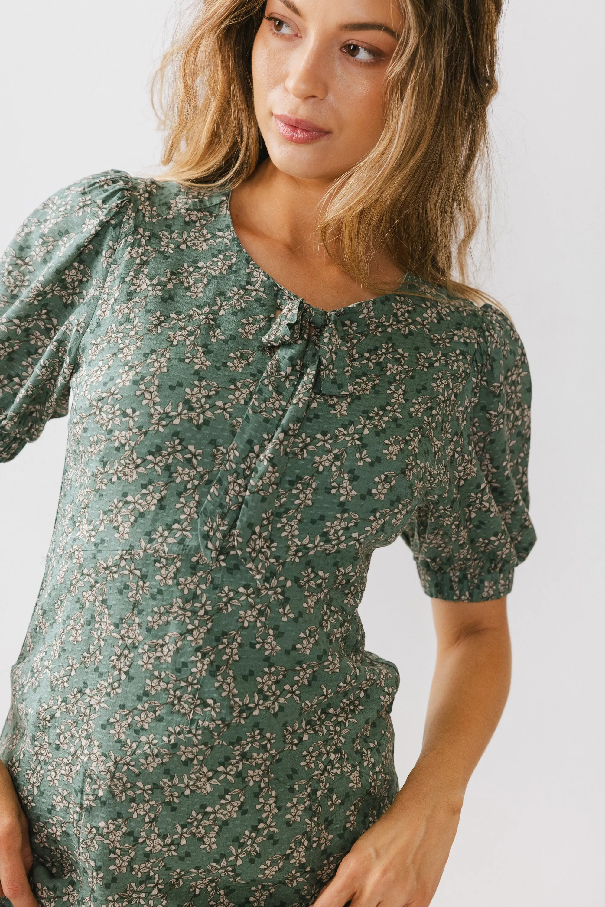 Kelsey Floral Midi Dess sold by bohme product image thumbnail 2