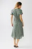 Kelsey Floral Midi Dess sold by bohme
