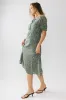Kelsey Floral Midi Dess sold by bohme