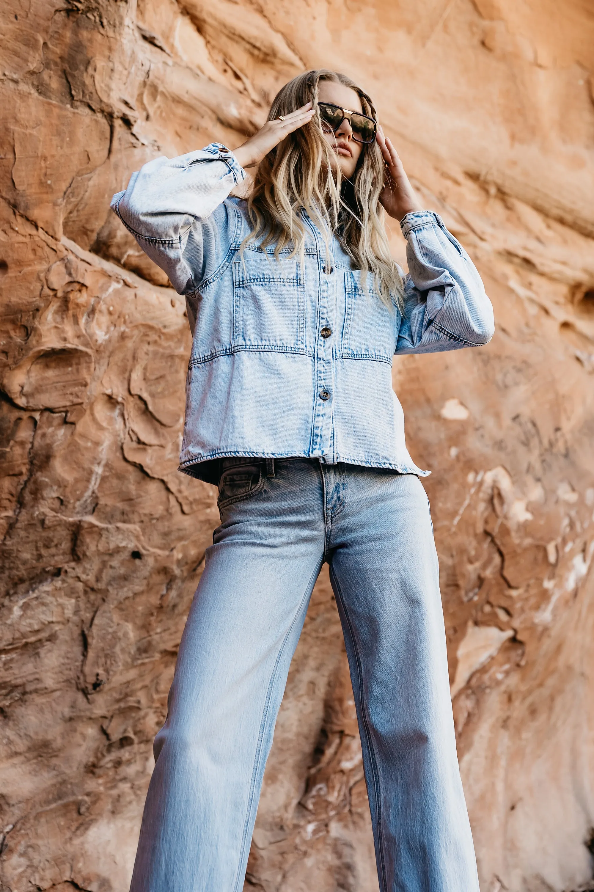 Andy Denim Jacket sold by bohme