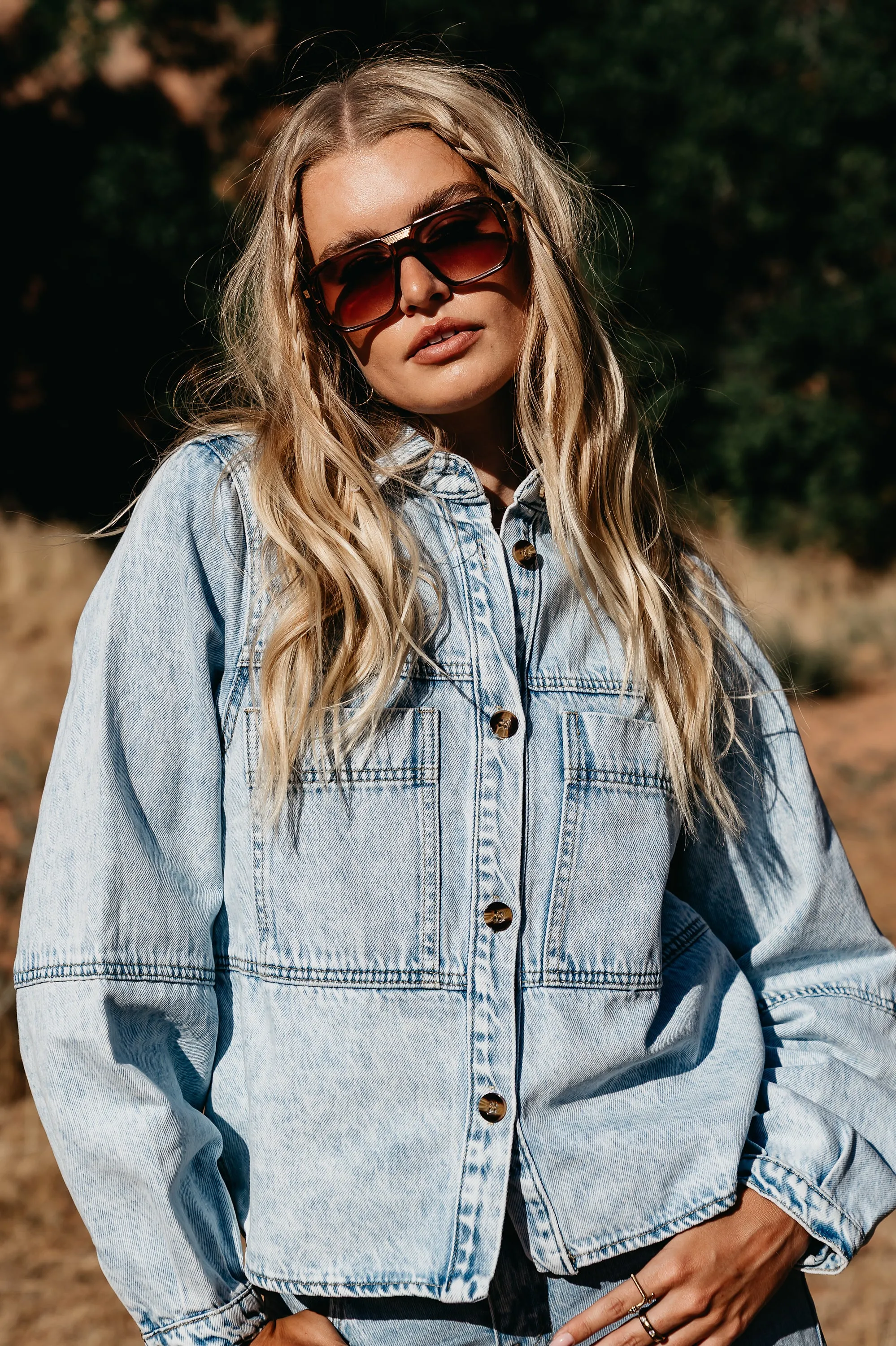 Andy Denim Jacket sold by bohme product image thumbnail 3